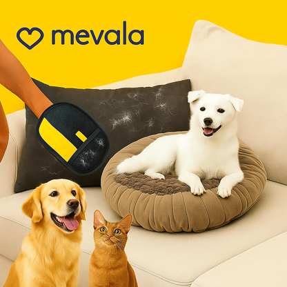 🐾 Mevala Dual™ – Harenverwijderhandschoen