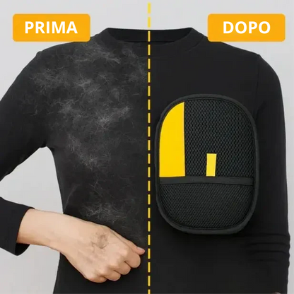 🐾 Mevala Dual™ – Harenverwijderhandschoen