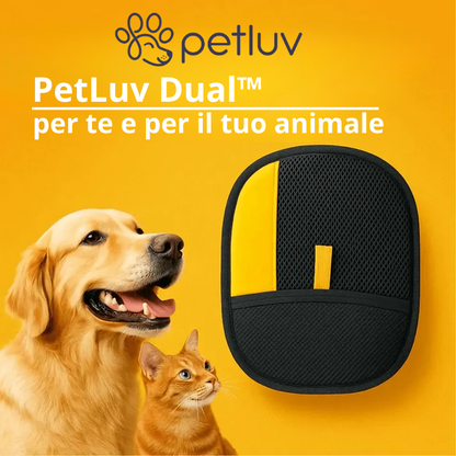 🐾 Mevala Dual™ – Harenverwijderhandschoen