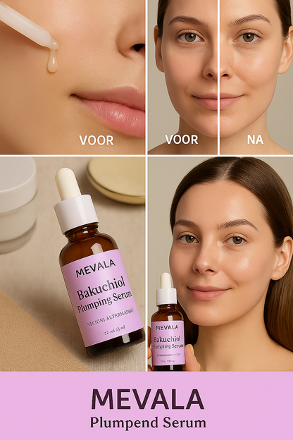 Mevala™ Bakuchiol Plumping Serum